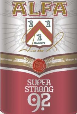 Alfa Super Strong 9.2